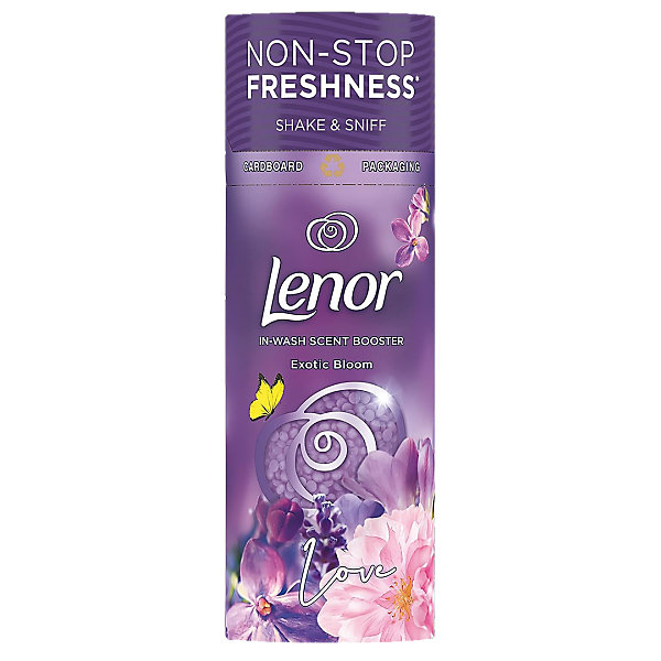 Best Lenor Scent Booster Exotic Bloom 176G | High Quality Cleaning Product Online - Product Image Best Lenor Scent Booster Exotic Bloom 176G | High Quality Cleaning Product Online - Product Image
